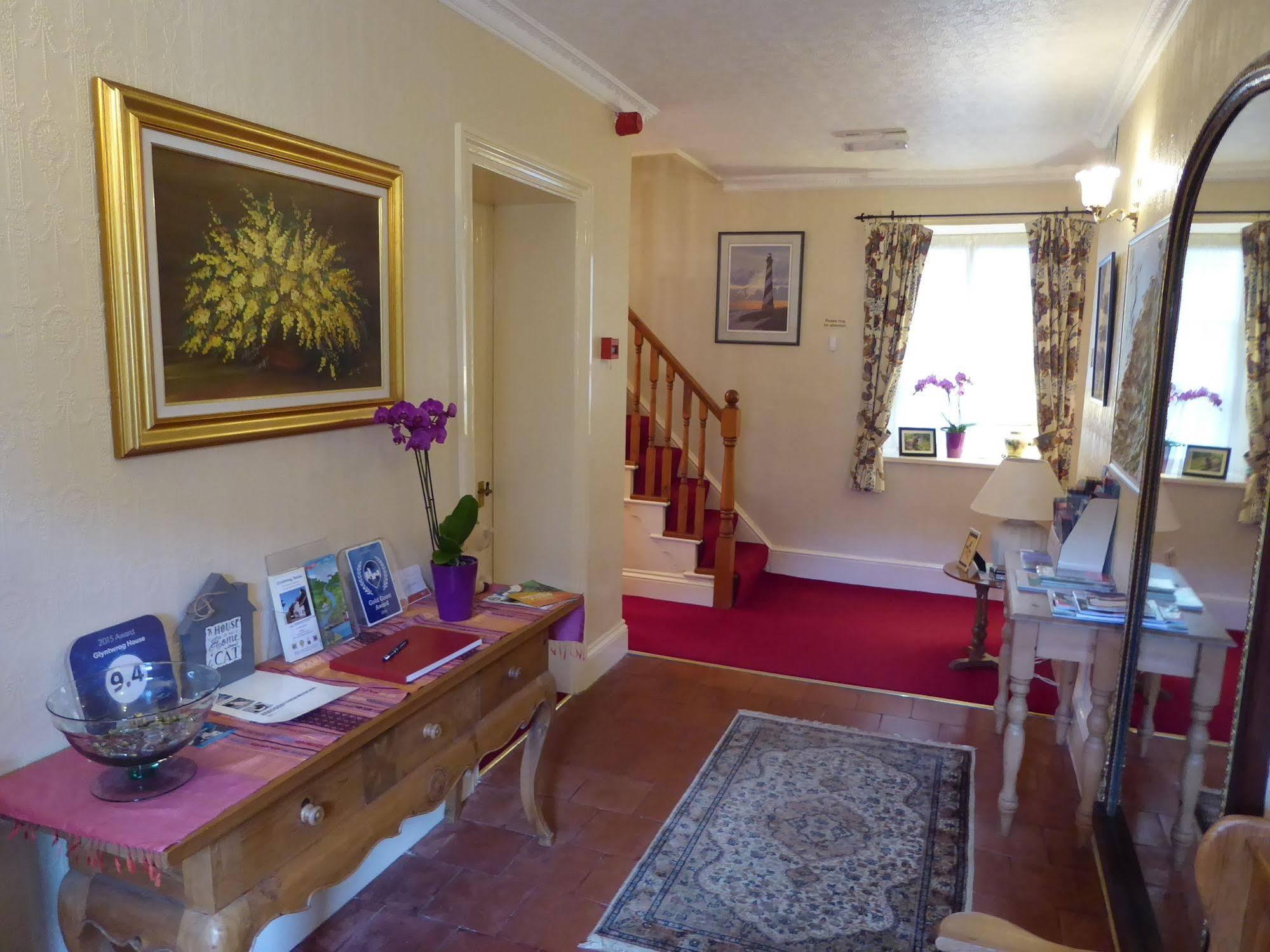 Glyntwrog House Panzió Betws-y-Coed Kültér fotó