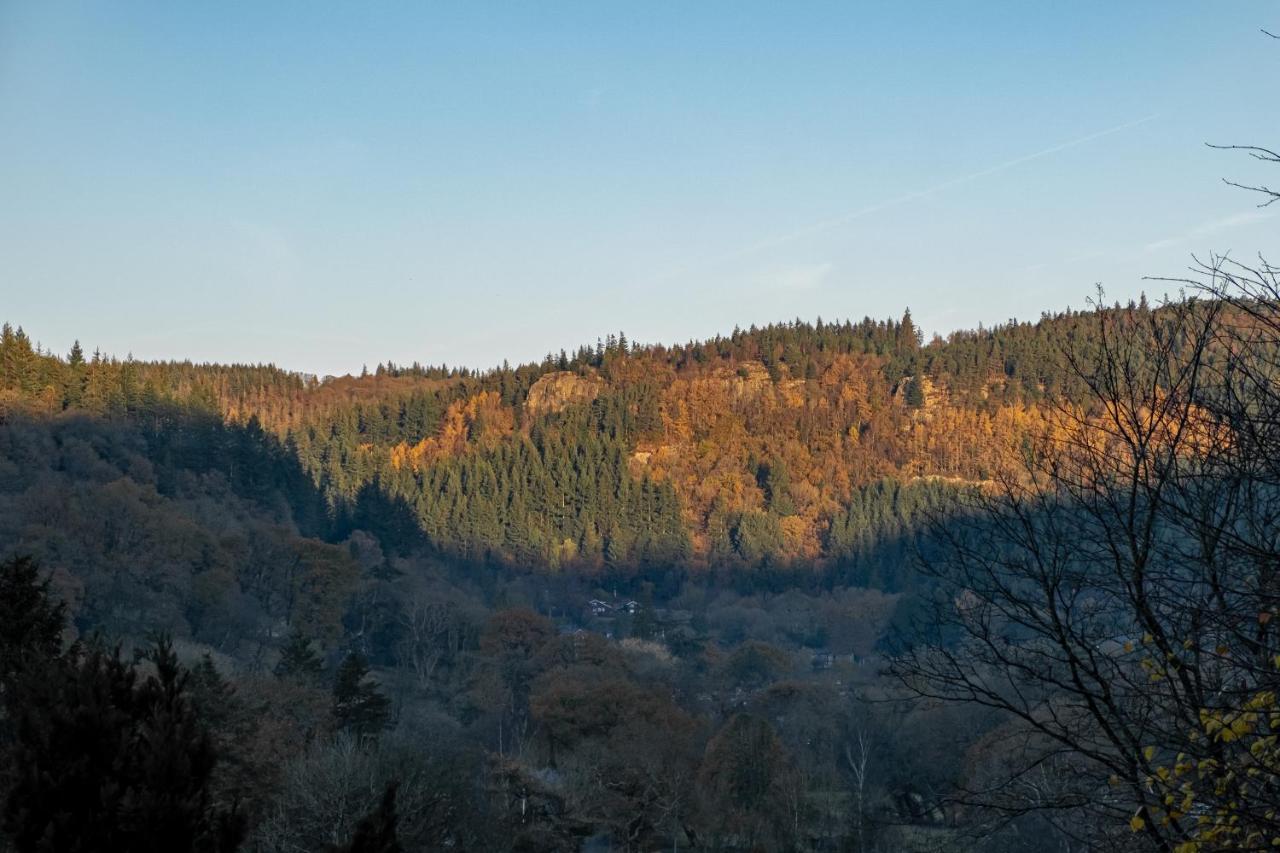 Glyntwrog House Panzió Betws-y-Coed Kültér fotó